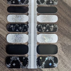 Nail Wraps - Glitter and Stars